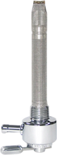 Load image into Gallery viewer, Pingel Round Fuel Valve - Chrome - 3/8" NPT 1211-CR - Main Product View