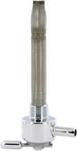 Load image into Gallery viewer, Pingel Round Fuel Valve - Chrome - 3/8" NPT 6211-CR - Main Product View