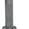 Load image into Gallery viewer, Pingel Round Fuel Valve - Flag Chrome - 22 mm 6311CRL - Main Product View
