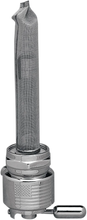 Load image into Gallery viewer, Pingel Round Fuel Valve - Flag Chrome - 22 mm 6311CRL - Main Product View