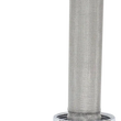 Load image into Gallery viewer, Pingel Round Fuel Valve - Flamed Chrome - 22 mm 1311-CF - Main Product View