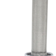 Load image into Gallery viewer, Pingel Round Fuel Valve - Flamed Chrome - 22 mm 1311-CF - Main Product View