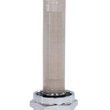 Load image into Gallery viewer, Pingel Round Fuel Valve - Flamed Chrome - 22 mm 4311-CF - Main Product View