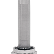 Load image into Gallery viewer, Pingel Round Fuel Valve - Flamed Chrome - 22 mm 6311-CF - Main Product View