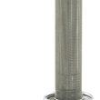 Load image into Gallery viewer, Pingel Round Fuel Valve - Grooved Chrome - 22 mm 1311-CG - Main Product View