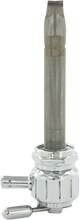 Load image into Gallery viewer, Pingel Round Fuel Valve - Grooved Chrome - 22 mm 1311-CG - Main Product View