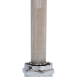 Load image into Gallery viewer, Pingel Round Fuel Valve - Grooved Chrome - 22 mm 4311-CG - Main Product View