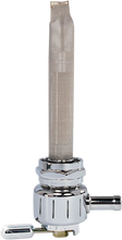 Load image into Gallery viewer, Pingel Round Fuel Valve - Grooved Chrome - 22 mm 4311-CG - Main Product View
