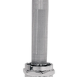 Load image into Gallery viewer, Pingel Round Fuel Valve - Grooved Chrome - 22 mm 6311-CG - Main Product View