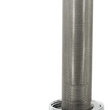 Load image into Gallery viewer, Pingel Round Fuel Valve - Lightning Chrome - 22 mm 1311-CL - Main Product View