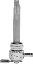 Load image into Gallery viewer, Pingel Round Fuel Valve - Lightning Chrome - 22 mm 6311-CL - Main Product View