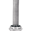 Load image into Gallery viewer, Pingel Round Fuel Valve - Wave Chrome - 22 mm 6311-CRW - Main Product View