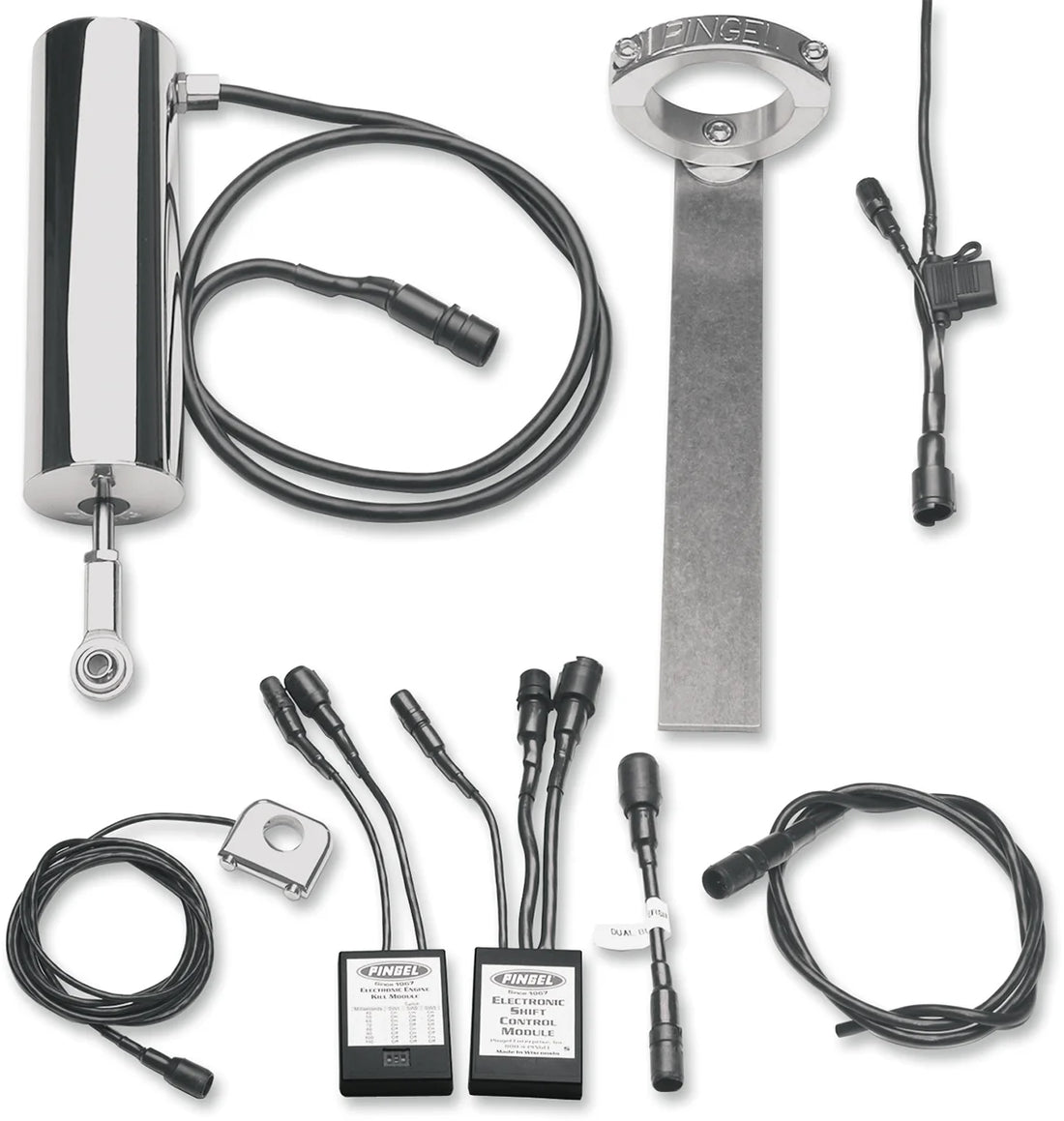Pingel Shifter Kit - 7/8" 77401 - Side View