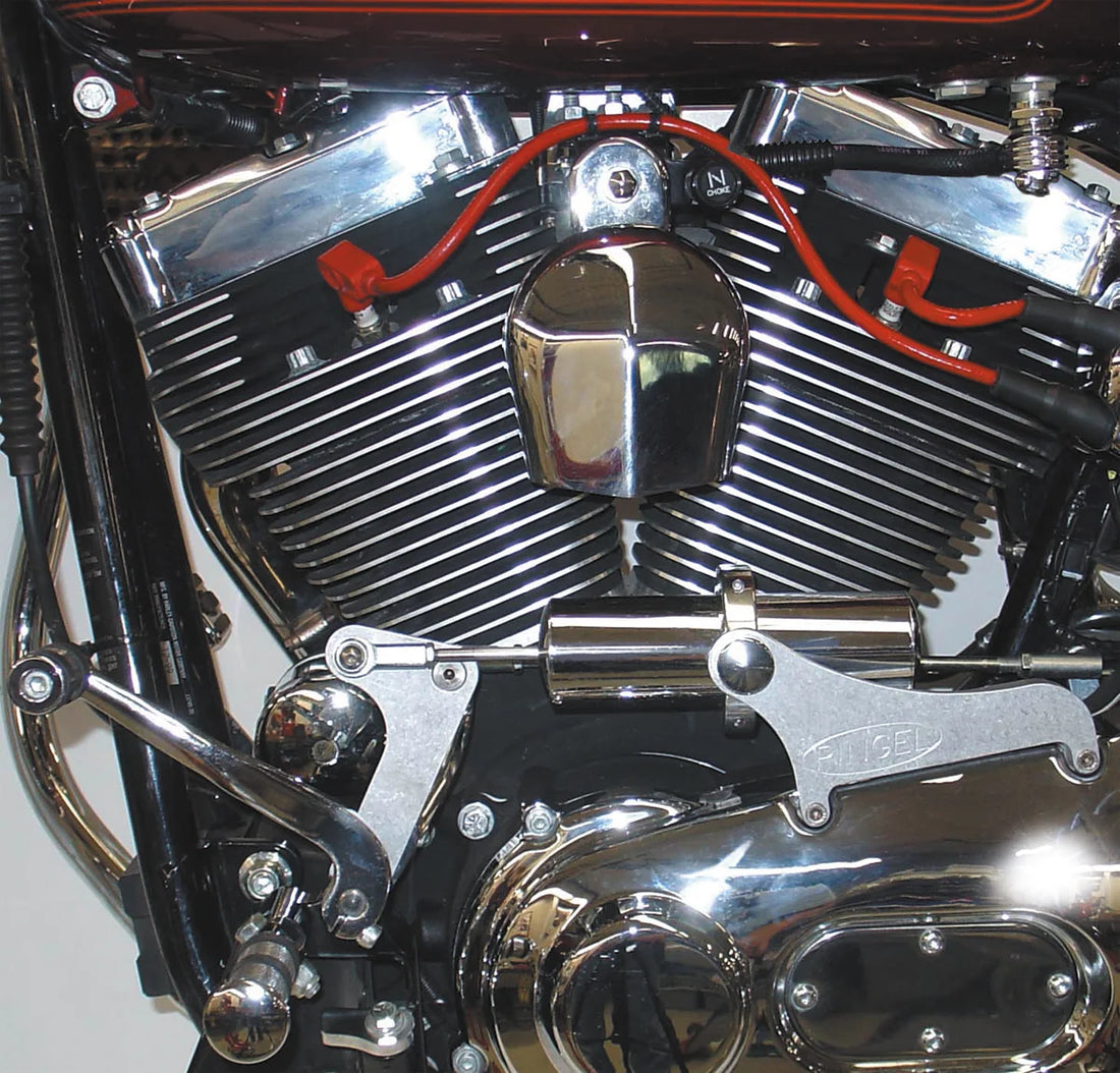 Pingel Shifter Kit - FL/FX 77701 - Side View