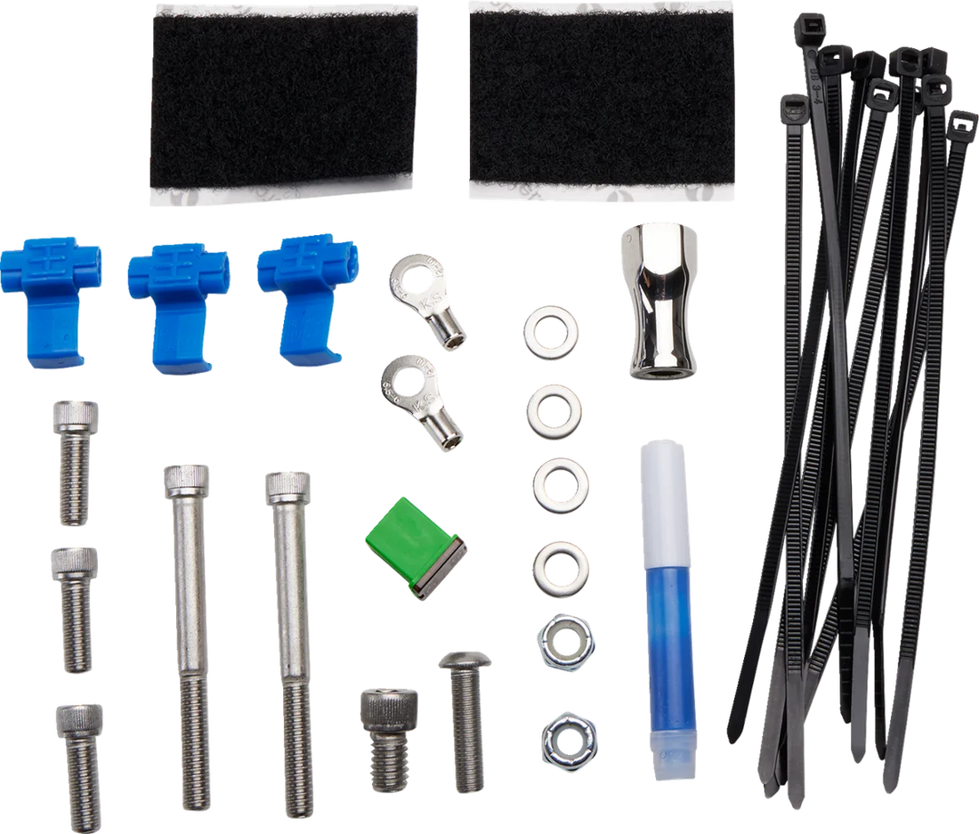 Pingel Shifter Kit - Forward Controls - Dyna 77603 - Side View