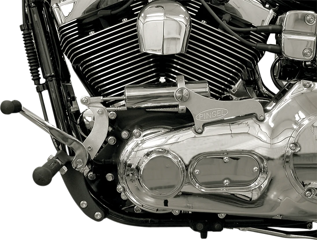 Pingel Shifter Kit - Forward Controls - Dyna 77603 - Back View
