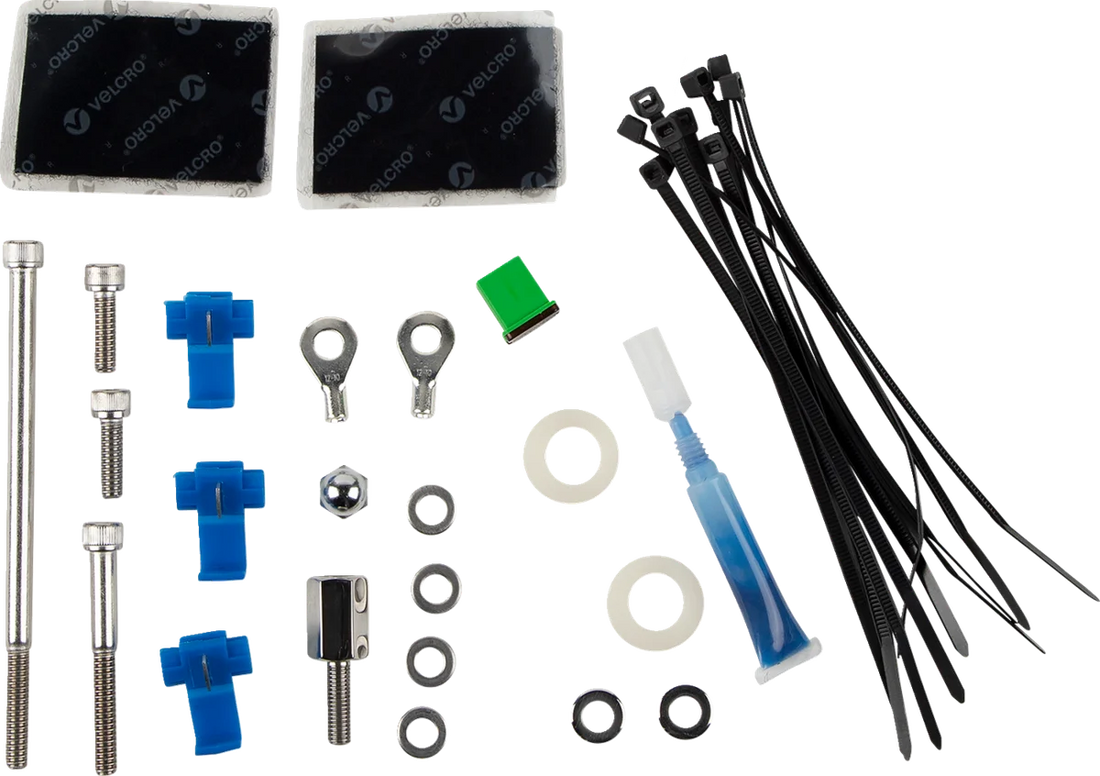 Pingel Shifter Kit - Forward Controls - Dyna 77604 - Side View
