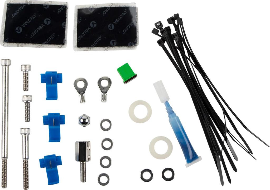 Pingel Shifter Kit - Forward Controls - Dyna 77604 - Side View
