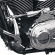 Load image into Gallery viewer, Pingel Shifter Kit - Forward Controls - Dyna 77604 - Back View