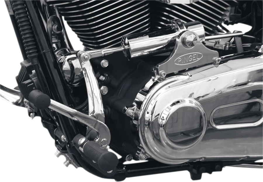 Pingel Shifter Kit - Forward Controls - Dyna 77604 - Back View