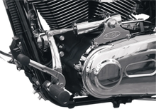 Load image into Gallery viewer, Pingel Shifter Kit - Forward Controls - Dyna 77604 - Back View