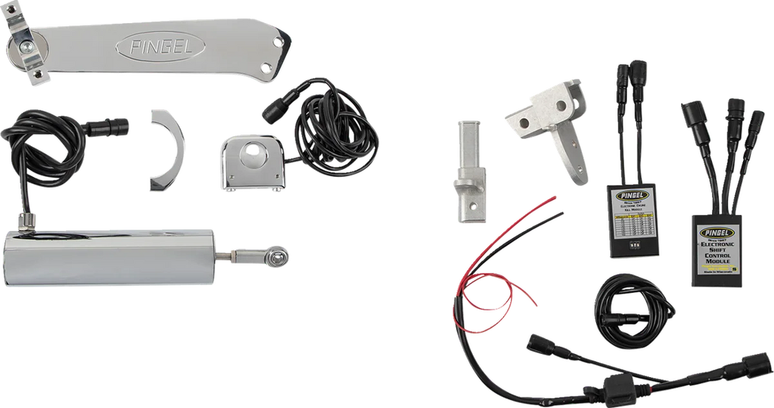 Pingel Shifter Kit - GL18 77000 - Installation View