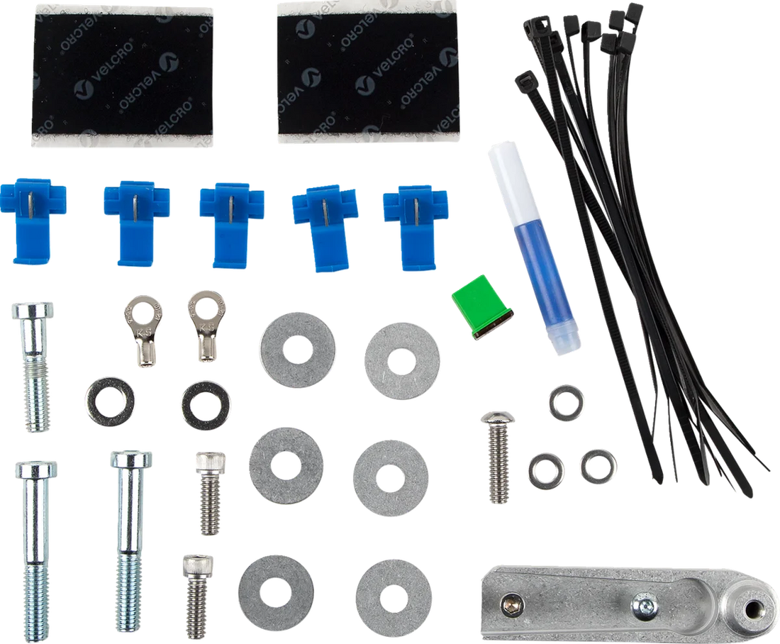 Pingel Shifter Kit - Hayabusa 77200 - Side View