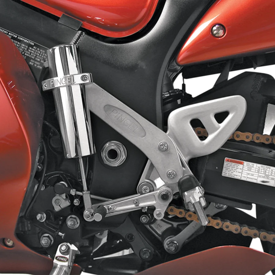 Pingel Shifter Kit - Hayabusa 77200 - Back View