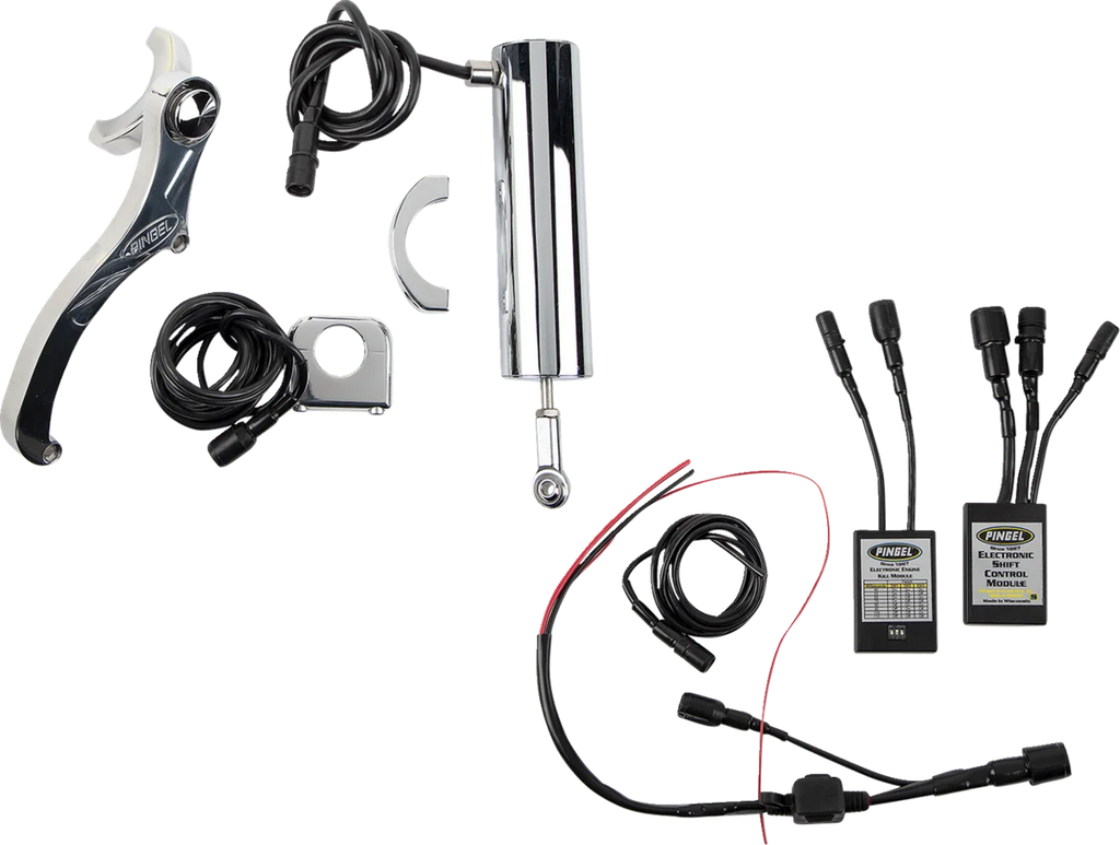 Pingel Shifter Kit - Mid Controls - Dyna 77601 - Main Product View