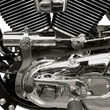 Load image into Gallery viewer, Pingel Shifter Kit - Mid Controls - Dyna 77601 - Back View