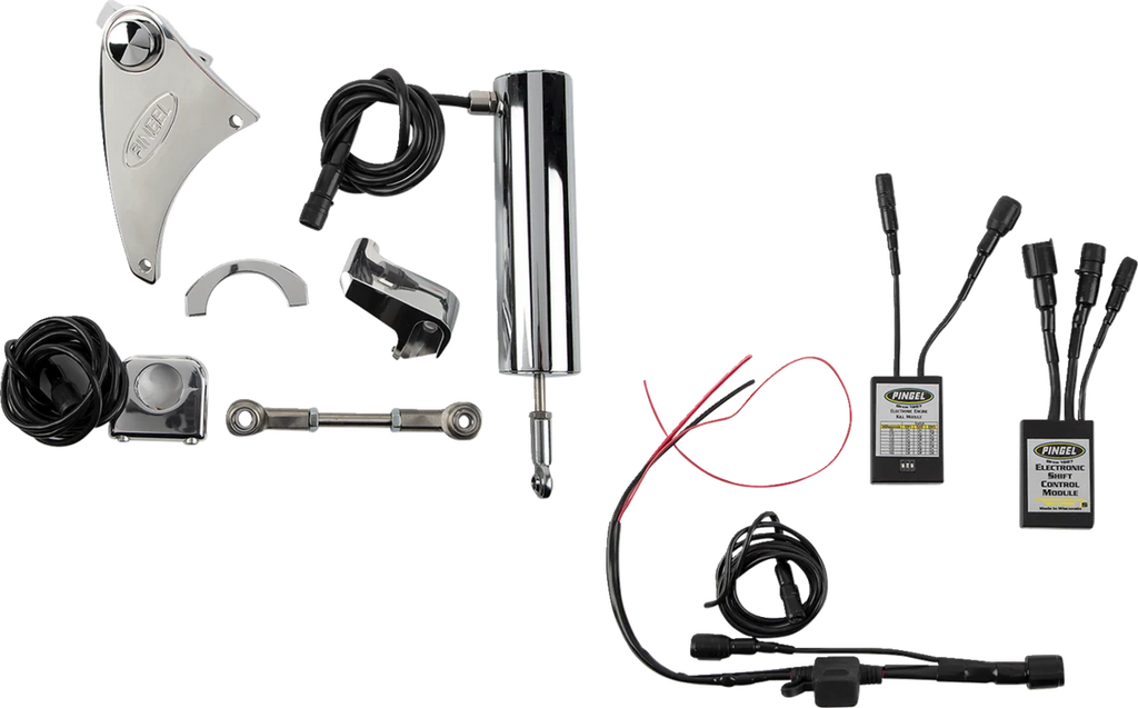 Pingel Shifter Kit - Mid Controls - Dyna 77605 - Main Product View