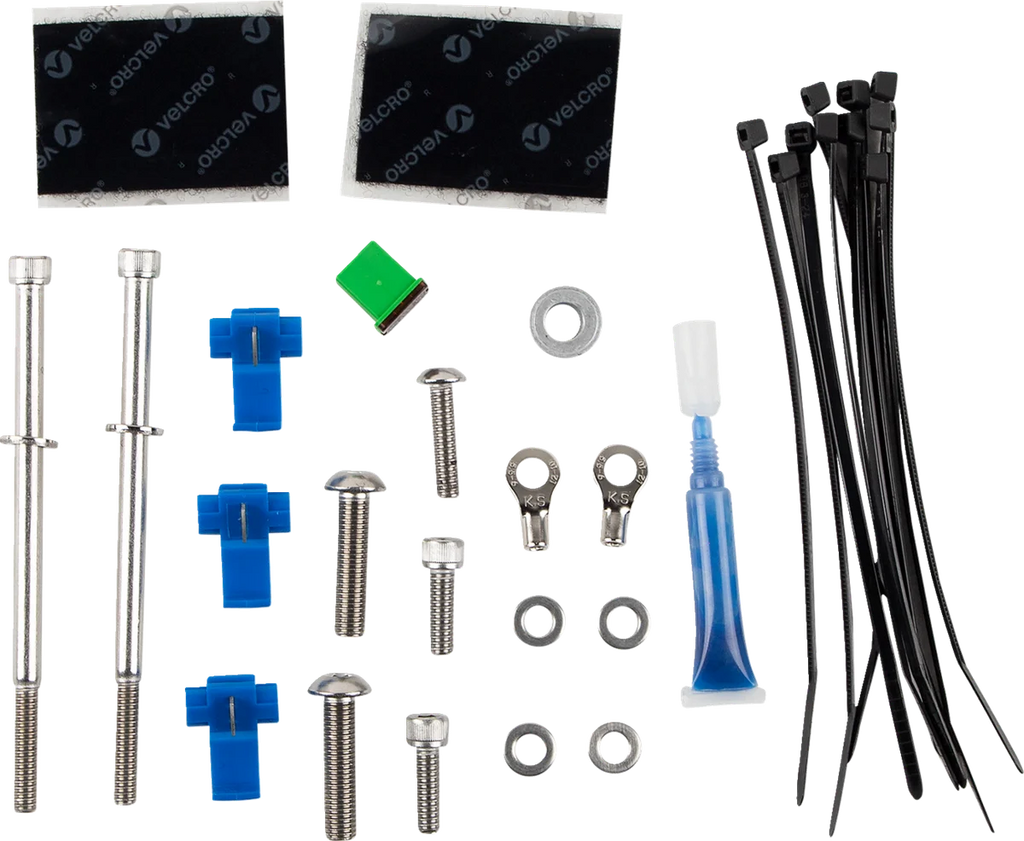 Pingel Shifter Kit - Mid Controls - Dyna 77605 - Side View