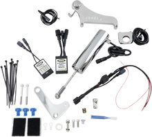 Load image into Gallery viewer, Pingel Shifter Kit - Mid Controls - Dyna 77605 - Installation View