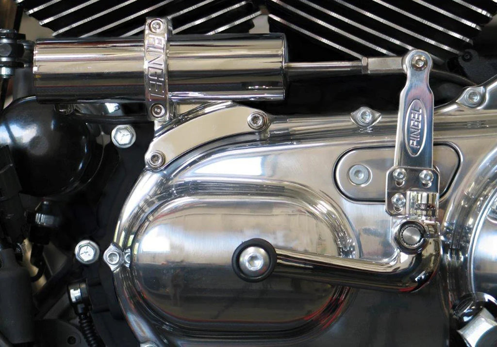 Pingel Shifter Kit - Sportster 77503 - Side View