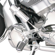 Load image into Gallery viewer, Pingel Shifter Kit - V-Rod 77800 - Back View