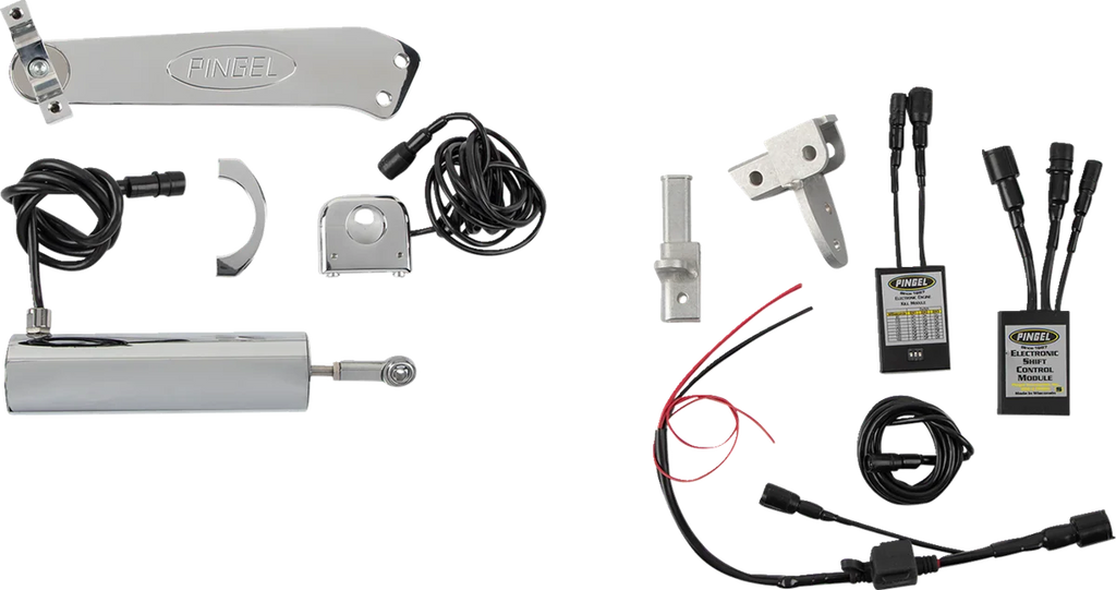 Pingel Shifter Kit - ZX14 77102 - Installation View