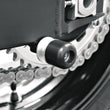 Load image into Gallery viewer, Pingel Swingarm Spool Slider - Black 62220 - Side View