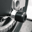 Load image into Gallery viewer, Pingel Swingarm Spool Slider - Black 62221 - Side View