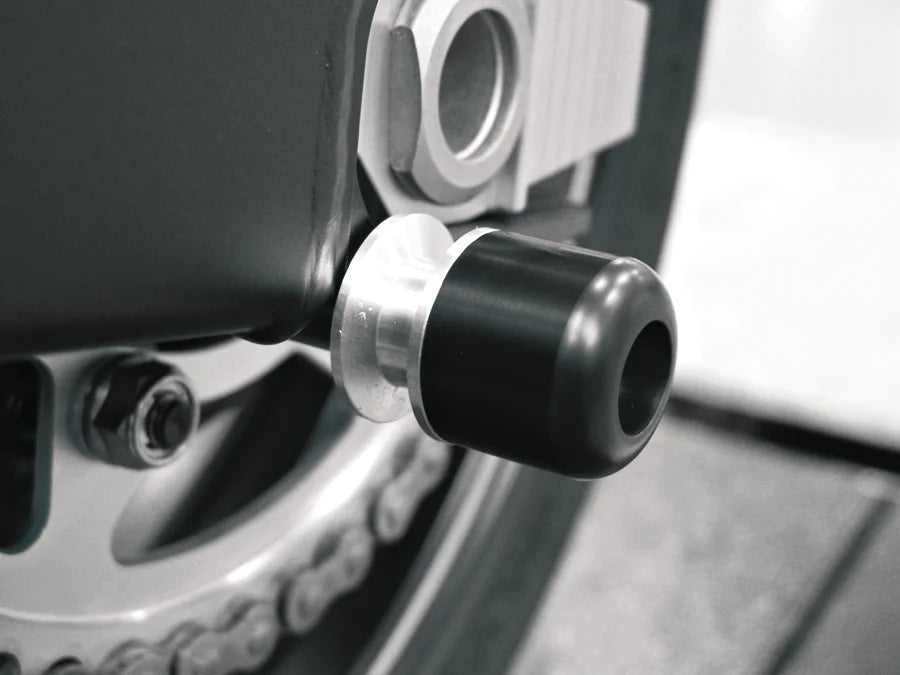 Pingel Swingarm Spool Slider - Black 62221 - Side View
