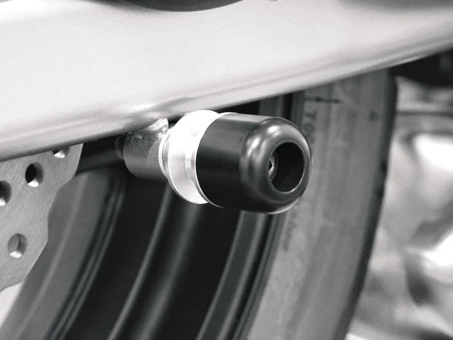 Pingel Swingarm Spool Slider - Black 62222 - Side View