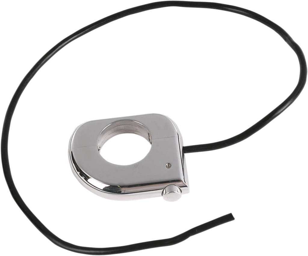 Pingel Switch - Slim Line - One Button - 1" Handlebars 669 - Main Product View