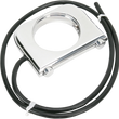 Load image into Gallery viewer, Pingel Switch - Slim Line - Two Button - 1" Handlebars 666 - Side View
