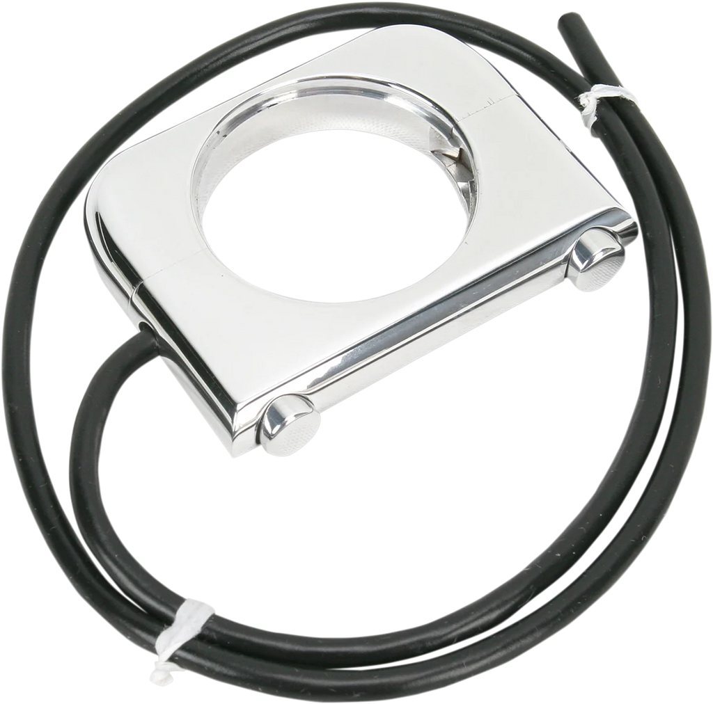 Pingel Switch - Slim Line - Two Button - 1" Handlebars 666 - Side View