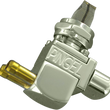 Load image into Gallery viewer, Pingel The Guzzler® Fuel Valve - 22 mm - 5/16" GV211GP - Main Product View