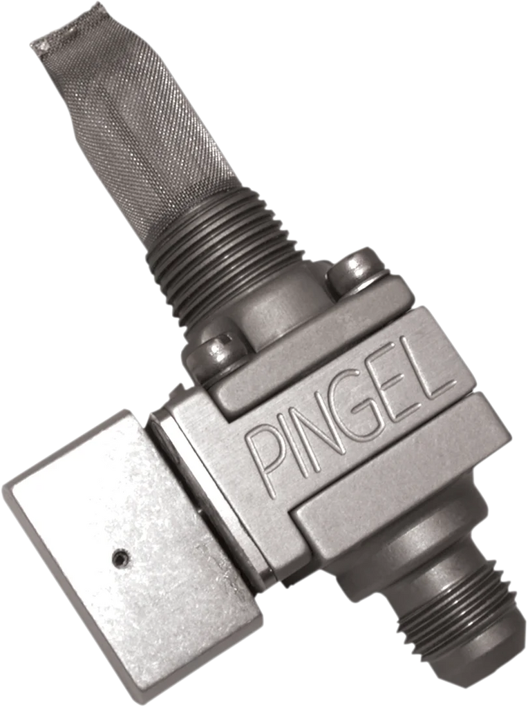 Pingel The Guzzler® Fuel Valve - 3/8" NPT - 6AN GV13G - Main Product View