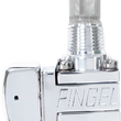 Load image into Gallery viewer, Pingel The Guzzler® Fuel Valve - 3/8" NPT - 6AN GV13GP - Main Product View