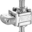 Load image into Gallery viewer, Pingel The Guzzler® In-Line Fuel Valve - 5/16" GV55GP - Main Product View