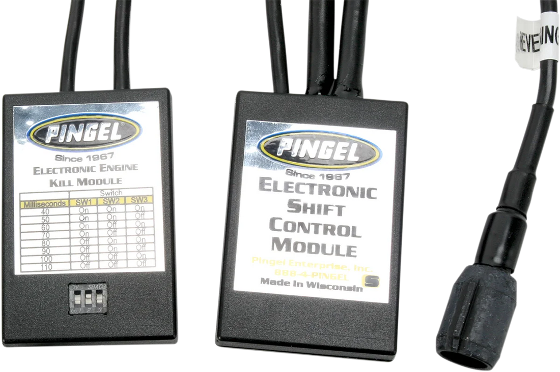 Pingel Universal Shifter Kit - 1" 77402 - Back View