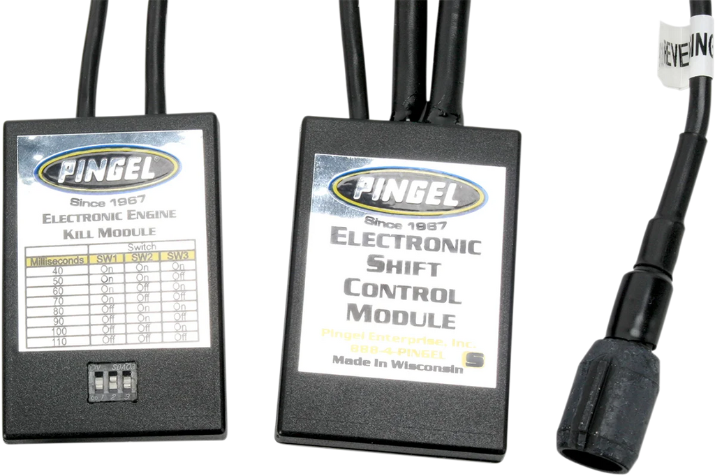 Pingel Universal Shifter Kit - 1" 77402 - Back View