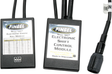 Load image into Gallery viewer, Pingel Universal Shifter Kit - 1" 77402 - Back View